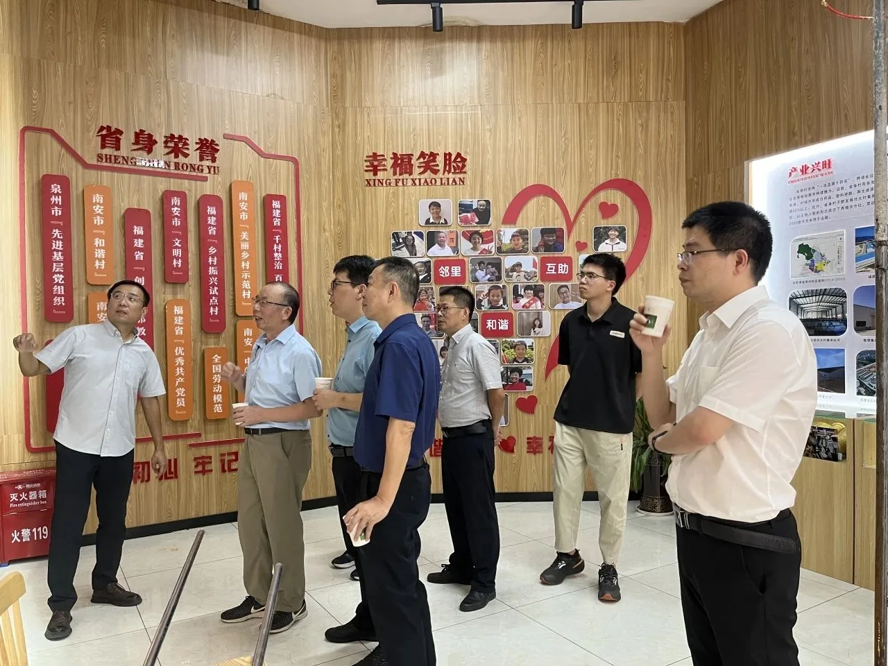 泉州数字研究院赴南安市调研学习