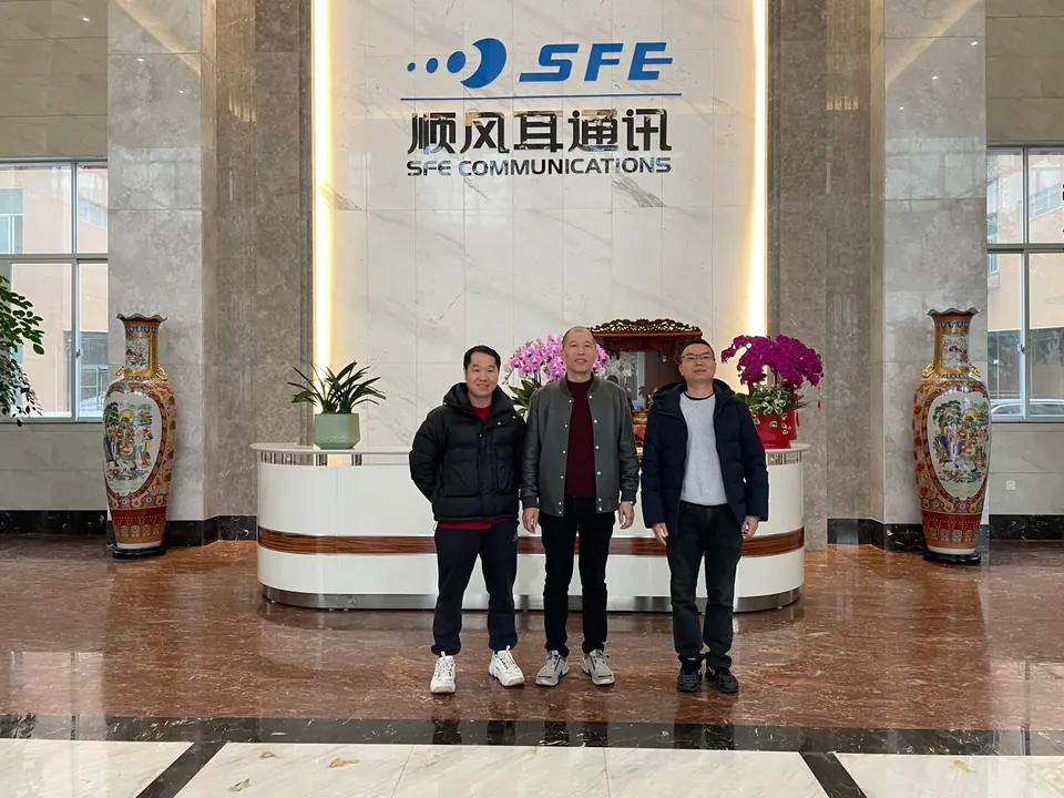 泉州数字研究院走访调研泉州市顺风耳电子科技有限公司